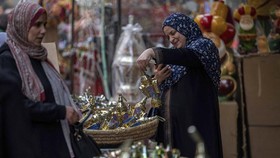 FOTO: Cantiknya Lentera Tradisional Mesir Jelang Ramadan