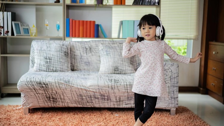 Manfaat lagu anak