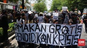Aksi Jogja Memanggil Dukung Band Sukatani: Mereka Korban