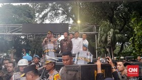 Temui Massa, Mensesneg Minta Mahasiswa Kirim Perwakilan Bahas Tuntutan