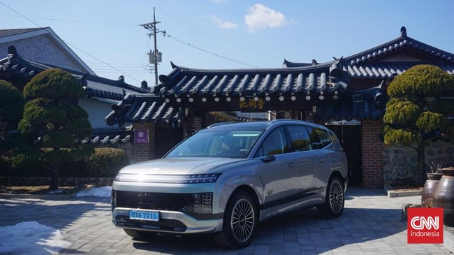 Harga Ioniq 9 di Korsel mulai dari 60 juta Korea Won atau sekitar Rp680 juta.