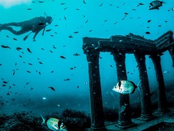 Betapa Kerennya Museum Bawah Air di Turki, Punya 117 Koleksi