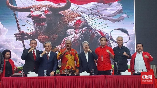 DPP PDIP memutuskan untuk tak menunjuk plt sekjen usai Hasto Kristiyanto resmi ditahan KPK dalam kasus dugaan suap dan perintangan penyidikan, Kamis (20/2).