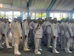 Ini 6 Kepala Daerah yang Maju ke Depan Prabowo Saat Pelantikan
