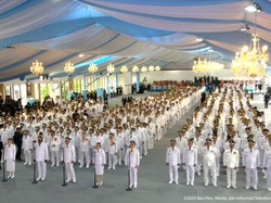 Kirab 481 Kepala Daerah Tiba di Istana Jelang Dilantik Prabowo