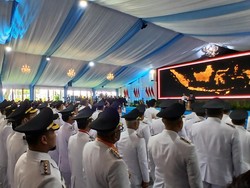 Video: Dipimpin Prabowo, 961 Kepala Daerah Membacakan Sumpah Jabatan