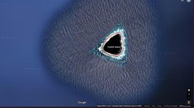 Citra Satelit Tangkap 'Lubang Hitam' Misterius di Samudra Pasifik