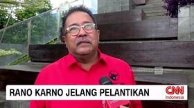 VIDEO: Persiapan Rano Karno Jelang Pelantikan Gubernur-Wakil Gubernur