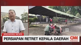 VIDEO: Persiapan Retreat Kepala Daerah