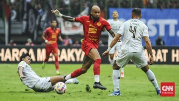 Liputan Olahraga CNN Sport : Rapor Duel Persija vs Persib di Tempat Netral, Siapa Lebih Unggul?