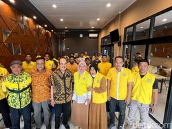 Musda Golkar Sulsel, DPD Maros Isyaratkan Dorong TP Kembali Jadi Ketua?