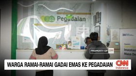 VIDEO: Harga Emas Pecah Rekor Termahal, Warga Ramai-ramai Gadai Emas
