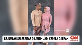 VIDEO: Sejumlah Selebritas Dilantik Jadi Kepala Daerah