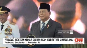 VIDEO: Prabowo Ingatkan Kepala Daerah Akan Ikuti Retret di Magelang