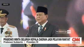 VIDEO: Prabowo Minta Seluruh Kepala Daerah Jadi Pelayan Rakyat