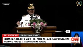 VIDEO: Pramono: Jakarta Masih Ibu Kota Negara Sampai Saat Ini