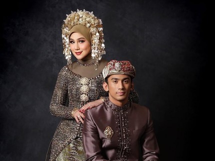 5 Potret Daffa Wardhana Putra Marini Zumarnis yang Keturunan Minang dan Bugis