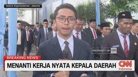 VIDEO: Prabowo Resmi Lantik 961 Kepala Daerah