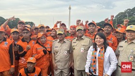Gebrakan Pramono: Syarat Jadi Pasukan Oranye Cukup Ijazah SD