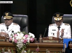 Usai Sertijab, Pramono-Rano Hadiri Paripurna DPRD Sampaikan Pidato Perdana