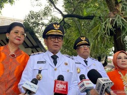 Pramono dan Rano Karno Bakal Salat Id di Balai Kota