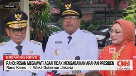 VIDEO: Rano: Pesan Megawati Agar Tidak Mengabaikan Arahan Presiden