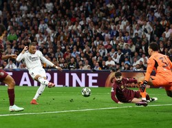 Babak I Selesai, Madrid Ungguli City 2-0