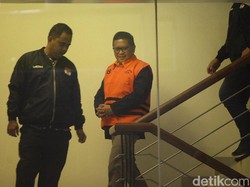 Tangga Keramat KPK yang Ditapaki Hasto dengan Tangan Terborgol