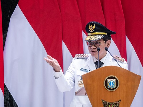 Pramono Lantik 2.703 PPPK Tahap I, Ingatkan Tak Salah Gunakan Wewenang