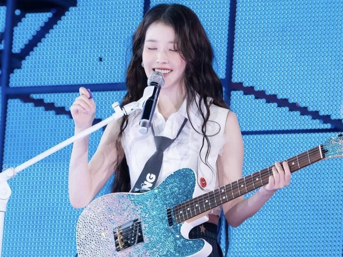 Setahun setelahnya, IU debut dengan lagu 'Lost and Found' dan mendapat sambutan hangat dari masyarakat Korea Selatan./ foto: instagram.com/dlwlrma