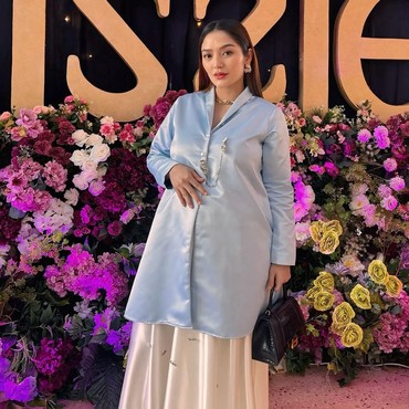 Siti Badriah Curhat Merasa Tidak Percaya Diri saat Hamil Anak Kedua