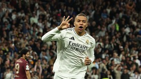 Hasil Liga Champions: Mbappe Hattrick, Real Madrid Habisi Man City