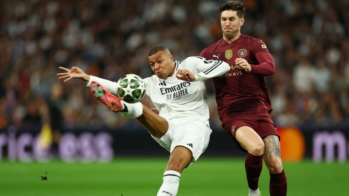 FOTO: Mbappe Mengamuk, Borong Tiga Gol ke Gawang Man City