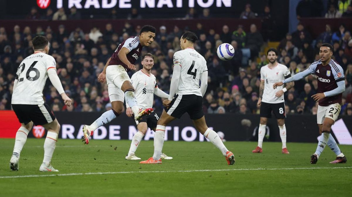 Hasil Liga Inggris: Dua Gol Dianulir, Aston Villa Tahan Liverpool