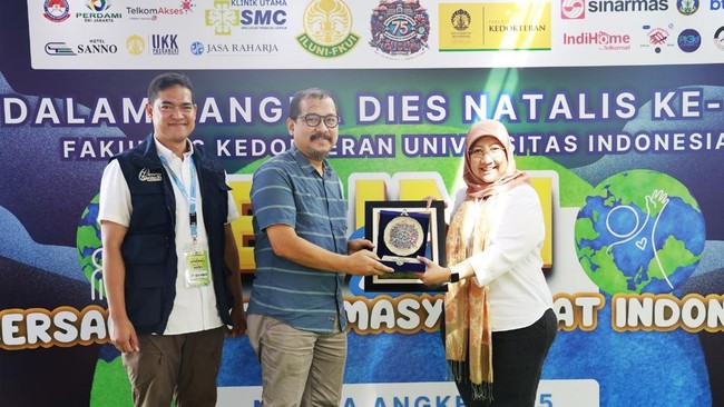 Melalui kegiatan BUMI 2.0, Telkom Akses berharap dapat memperluas akses layanan kesehatan dan memberikan manfaat nyata bagi masyarakat yang membutuhkan.