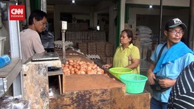 VIDEO: Harga Telur Mulai Naik Jelang Ramadan