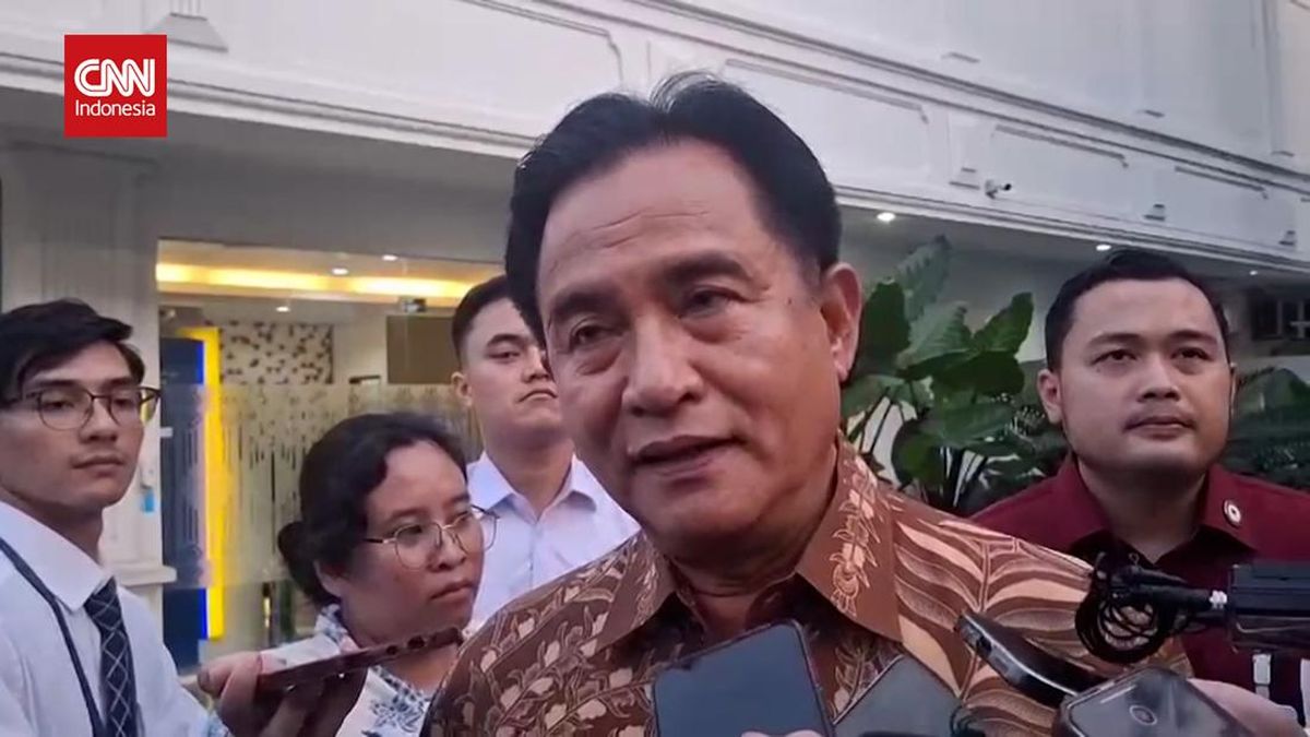 VIDEO: KPK Tahan Hasto, Yusril: Kita Nggak Bisa Mengintervensi