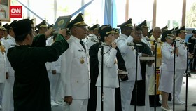 VIDEO: Prabowo Pimpin Pembacaan Sumpah 961 Kepala Daerah