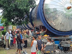 Apa Itu Tabung Autoclave yang Viral Disebut sebagai Tabung Optimus Prime?