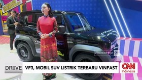 VIDEO: VF3, Mobil SUV Listrik Terbaru Vinfast