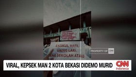 VIDEO: Viral Kepsek MAN 2 Kota Bekasi Didemo Murid