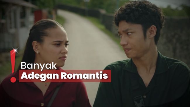 Dipasangkan di Film ‘Komang’, Kiesha Alvaro Ngaku Baper ke Aurora Ribero