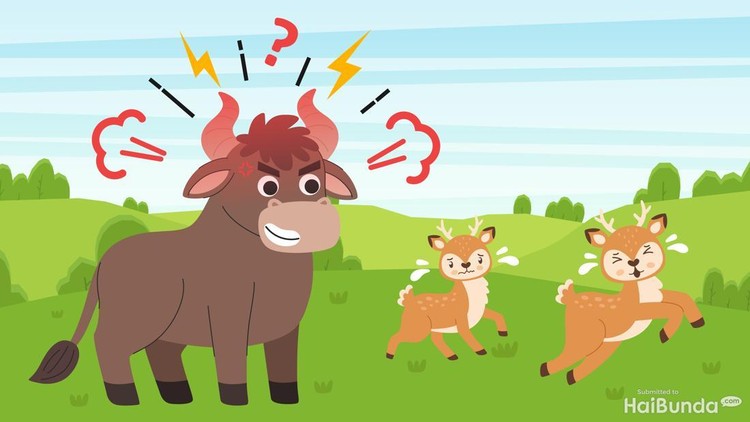 Banteng Arga dan Pelajaran Mengendalikan Amarah