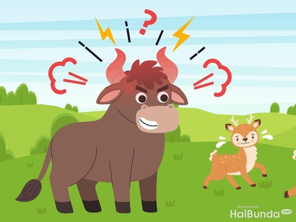 Dongeng Anak: Banteng Arga dan Pelajaran Mengendalikan Amarah