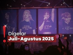 BLACKPINK Girl Group Kpop Pertama yang Akan Tampil di Stadion Wembley