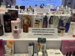 Video: BPOM Sita Ribuan Kosmetik Ilegal, Nilainya Capai Rp 31,7 M