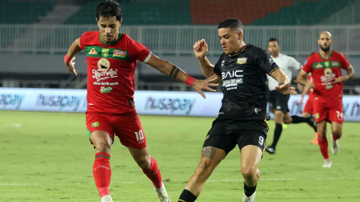 Hasil Liga 1: Hajar Persebaya 2-0, Dewa United Rebut Posisi 2