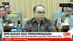 VIDEO: DPR Bahas RUU Perkoperasian