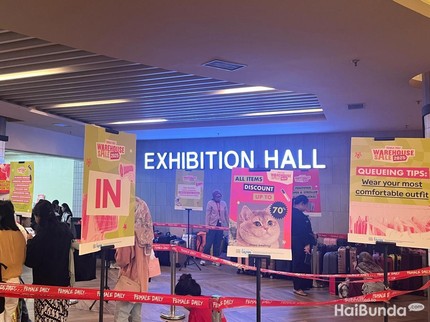 Resmi Dibuka, Female Daily Warehouse Sale 2025 Jadi Ladang Cuan Bagi Jastipers Bun
