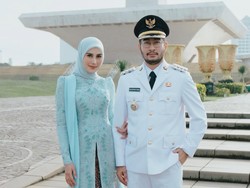 Gaya 4 Artis Cantik Kini Jadi Ibu Pejabat, Berkebaya Dampingi Pelantikan Suami